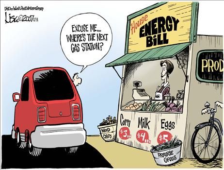 Political Cartoons by Lisa Benson