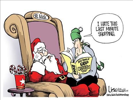 Political Cartoons by Lisa Benson