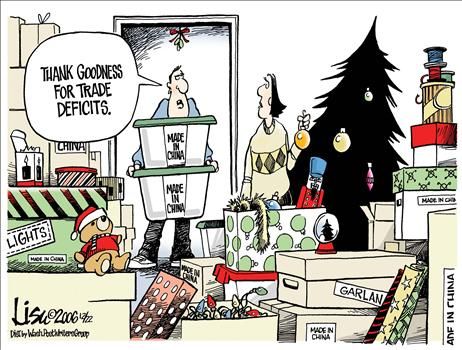 Political Cartoons by Lisa Benson