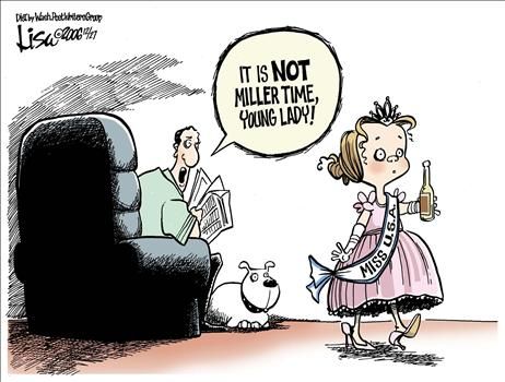 Political Cartoons by Lisa Benson