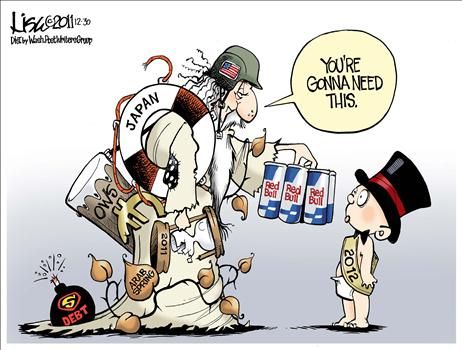 Political Cartoons by Lisa Benson