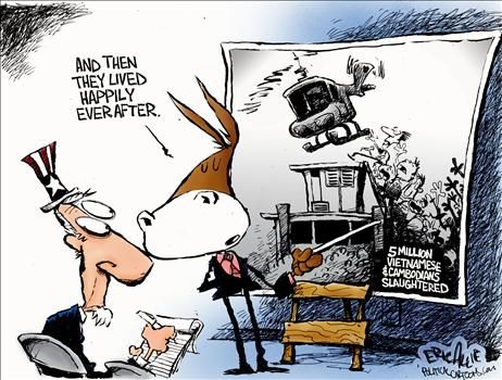 Political Cartoons by Eric Allie