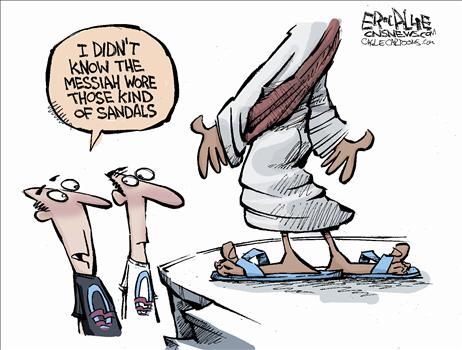 Political Cartoons by Eric Allie