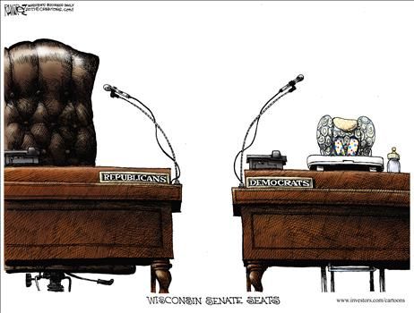 Political Cartoons by Michael Ramirez
