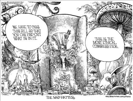 Michael Ramirez Political Cartoon