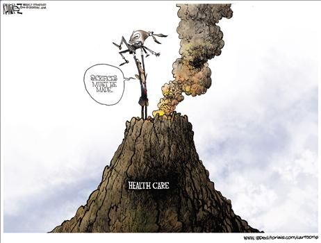 Political / Editorial Cartoon by Michael Ramirez Political Cartoon by Michael Ramirez