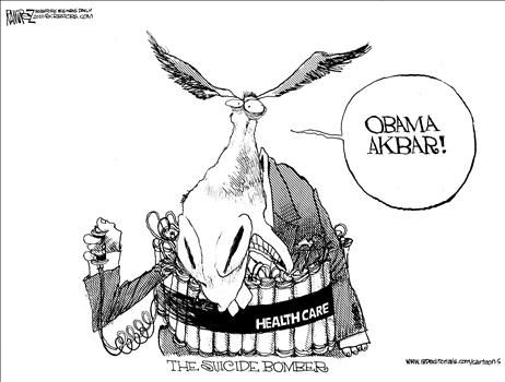Michael Ramirez Political Cartoon
