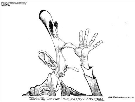 Michael Ramirez Political Cartoon