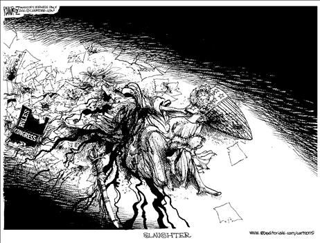 Michael Ramirez Political Cartoon
