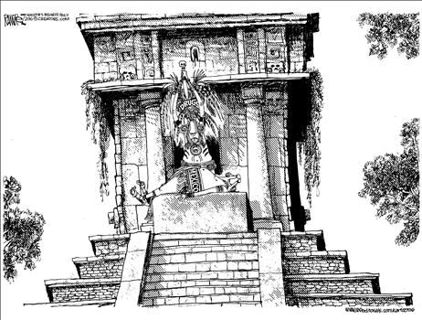 Michael Ramirez Political Cartoon