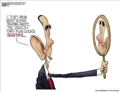 Michael Ramirez Political Cartoon