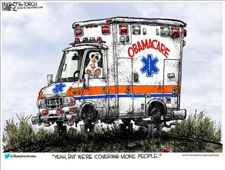 Political Cartoons by Michael Ramirez