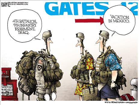 Political Cartoon by Michael Ramirez
