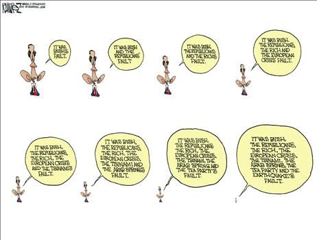 Political Cartoons by Michael Ramirez