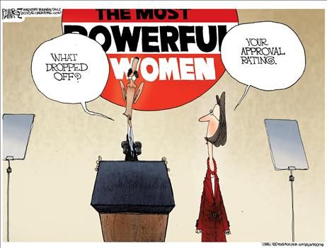 Political Cartoon by Michael Ramirez