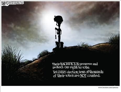 Political Cartoons by Michael Ramirez