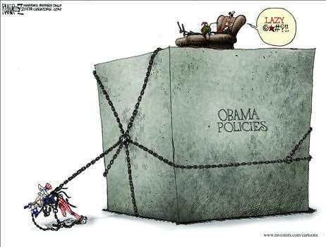 Obama's Lazy Policies