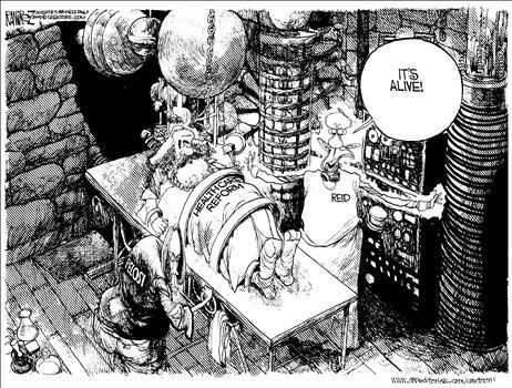 Michael Ramirez Political Cartoon