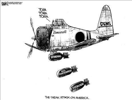 Michael Ramirez Political Cartoon