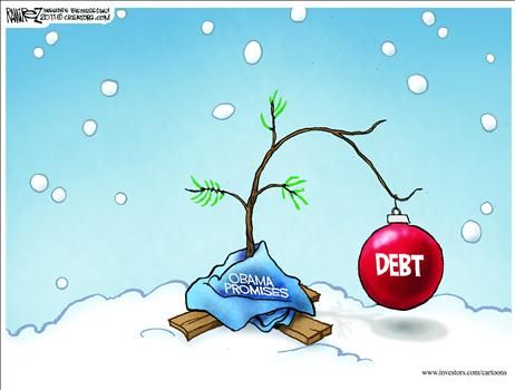 Obama's Promises = Debt
