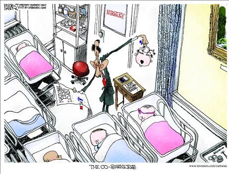 Political Cartoons by Michael Ramirez