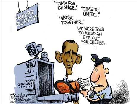 Political Cartoons by Eric Allie