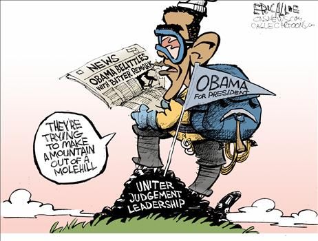 Political Cartoons by Eric Allie