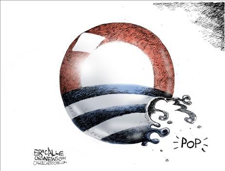 Political Cartoon by Eric Allie