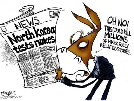 Political Cartoons by Eric Allie
