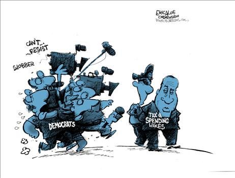 Political Cartoons by Eric Allie