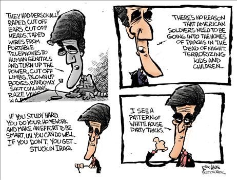 Political Cartoon by Eric Allie