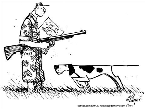 Political Cartoon by Henry Payne