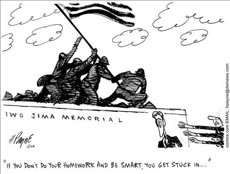Political Cartoon by Henry Payne