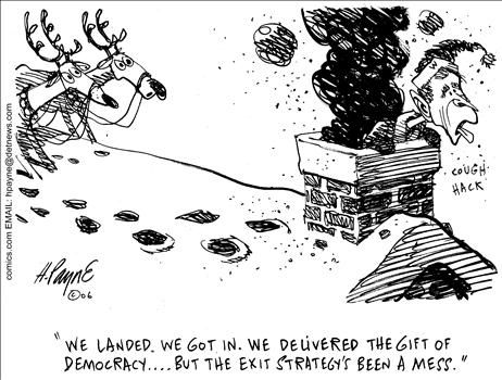 Political Cartoon by Henry Payne