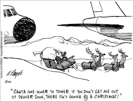 Political Cartoon by Henry Payne