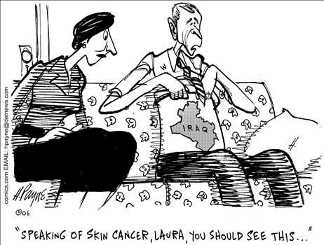Political Cartoon by Henry Payne