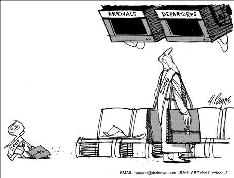 Political Cartoons by Henry Payne