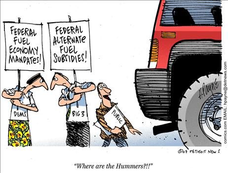 Political Cartoons by Henry Payne