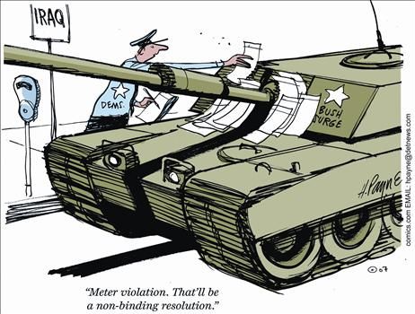 Political Cartoon by Henry Payne