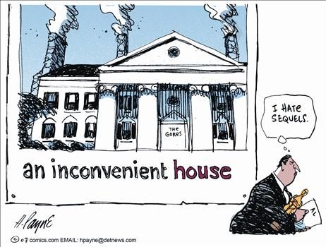 Political Cartoons by Henry Payne