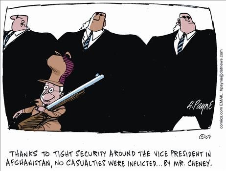 Political Cartoons by Henry Payne