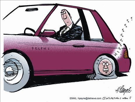 Political Cartoon by Henry Payne