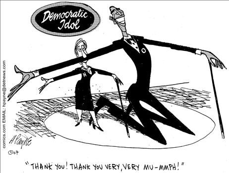 Political Cartoon by Henry Payne