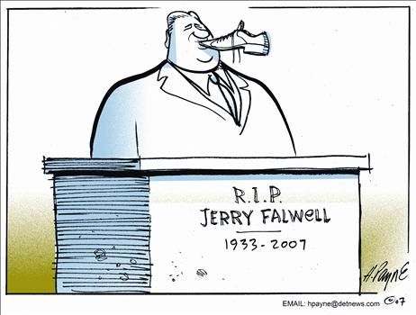 Political Cartoon by Henry Payne