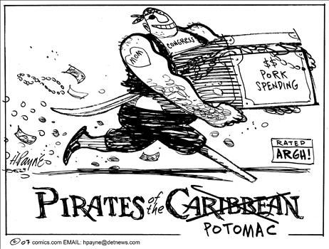 Political Cartoons by Henry Payne