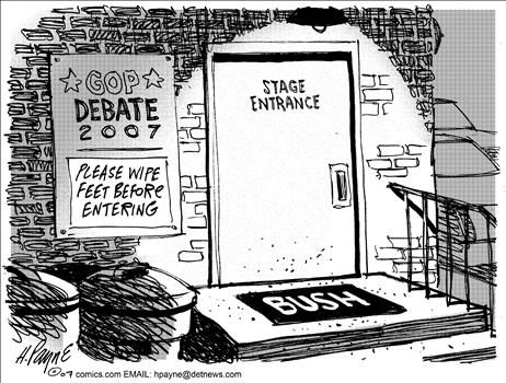 Political Cartoons by Henry Payne