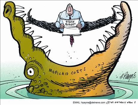 Political Cartoons by Henry Payne