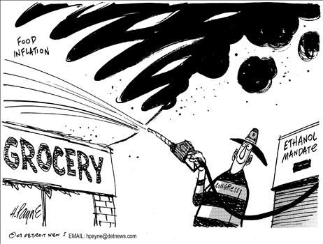 Political Cartoons by Henry Payne