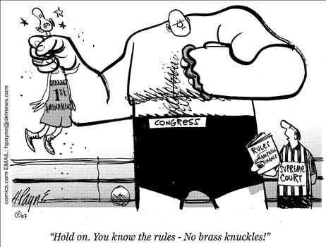 Political Cartoons by Henry Payne