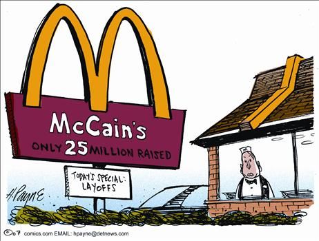 Political Cartoons by Henry Payne
